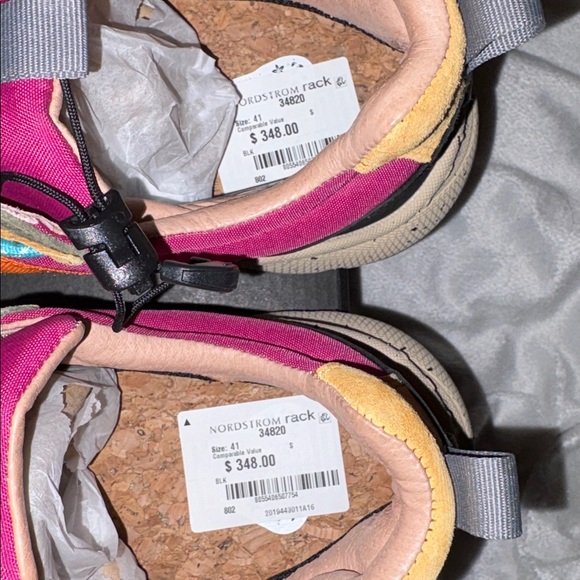 NWT Flower Mountain Iwano 2 Waterproof Hiking Shoe on Black-Dark Grey - Picture 15 of 15